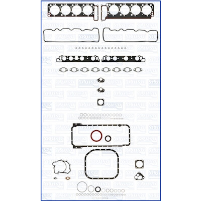 Jogo de juntas do motor FIBERMAX