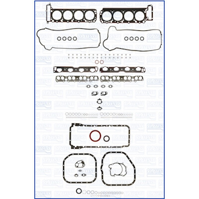 Jogo de juntas do motor FIBERMAX