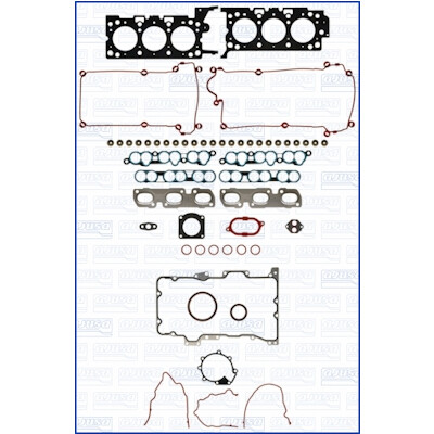 Jogo de juntas do motor MULTILAYER STEEL