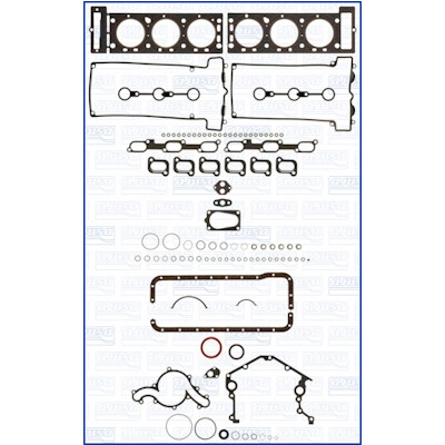 Jogo de juntas do motor FIBERMAX