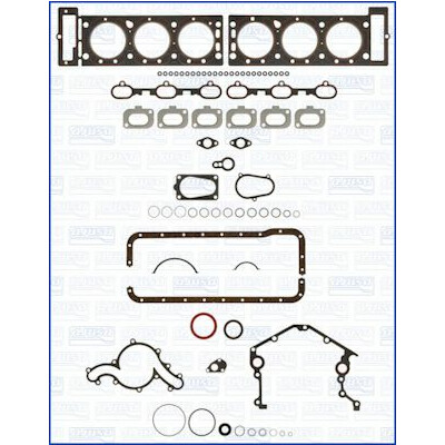 Jogo de juntas do motor FIBERMAX