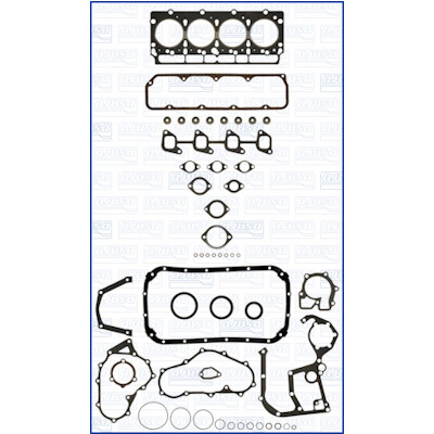 Jogo de juntas do motor FIBERMAX