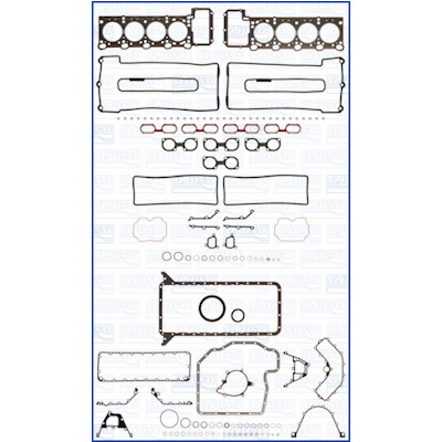 Jogo de juntas do motor FIBERMAX