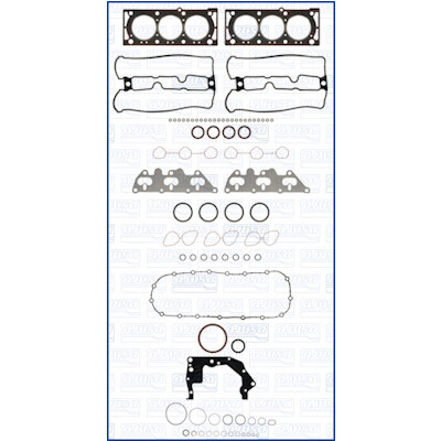 Jogo de juntas do motor FIBERMAX