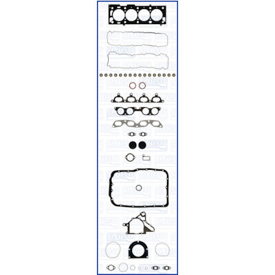 Jogo de juntas do motor MULTILAYER STEEL