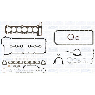 Jogo de juntas do motor FIBERMAX