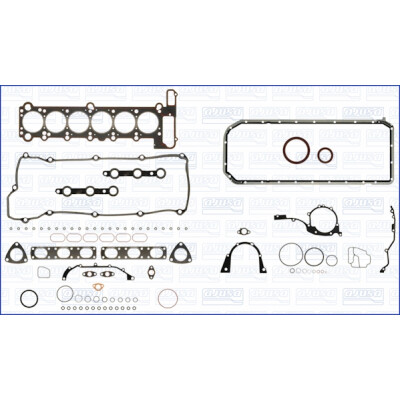 Jogo de juntas do motor FIBERMAX