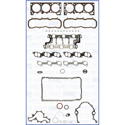 Jogo de juntas do motor FIBERMAX