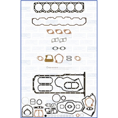 Jogo de juntas do motor FIBERMAX