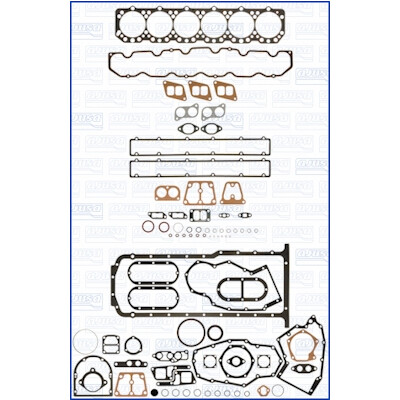 Jogo de juntas do motor FIBERMAX
