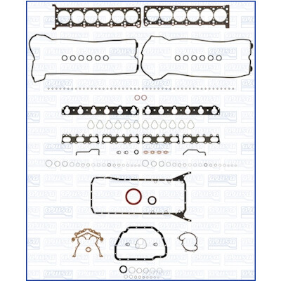 Jogo de juntas do motor FIBERMAX