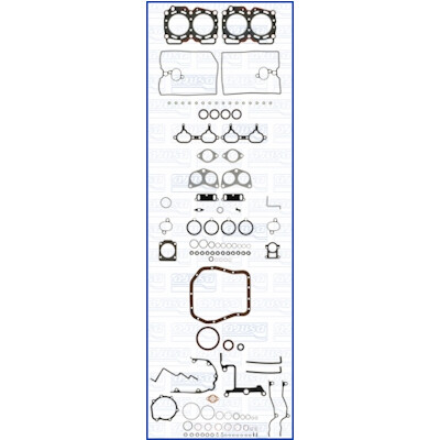 Jogo de juntas do motor FIBERMAX