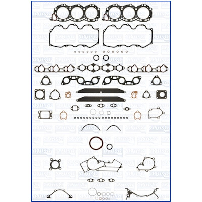 Jogo de juntas do motor FIBERMAX
