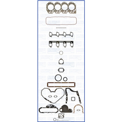 Jogo de juntas do motor METALMIX