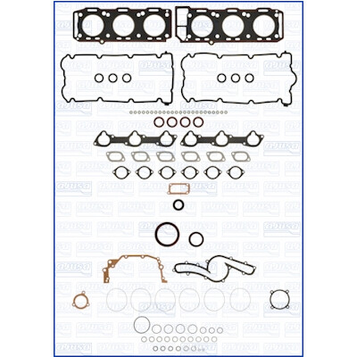 Jogo de juntas do motor FIBERMAX