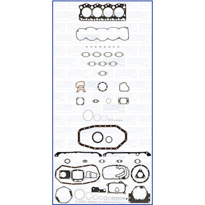 Jogo de juntas do motor FIBERMAX
