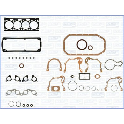 Jogo de juntas do motor MULTILAYER STEEL