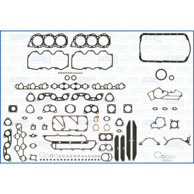 Jogo de juntas do motor FIBERMAX