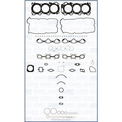 Jogo de juntas do motor MULTILAYER STEEL