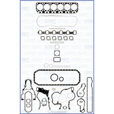Jogo de juntas do motor MULTILAYER STEEL