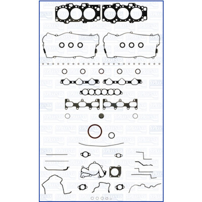 Jogo de juntas do motor MULTILAYER STEEL