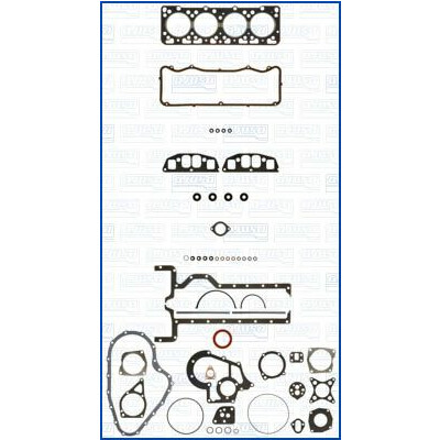 Jogo de juntas do motor FIBERMAX