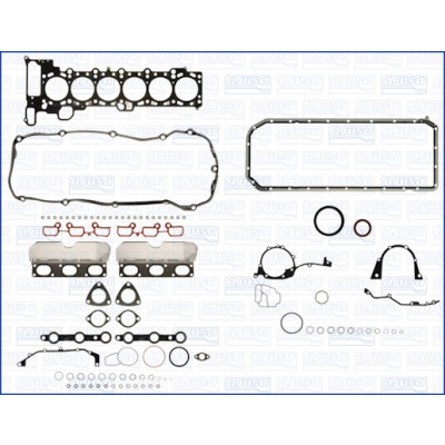Jogo de juntas do motor MULTILAYER STEEL