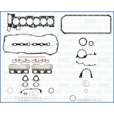 Jogo de juntas do motor MULTILAYER STEEL