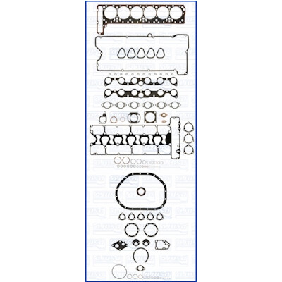 Jogo de juntas do motor FIBERMAX