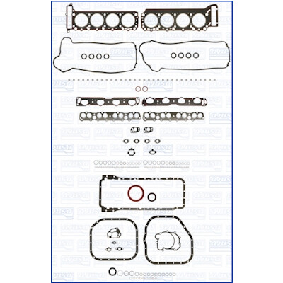 Jogo de juntas do motor FIBERMAX
