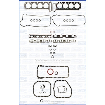 Jogo de juntas do motor FIBERMAX