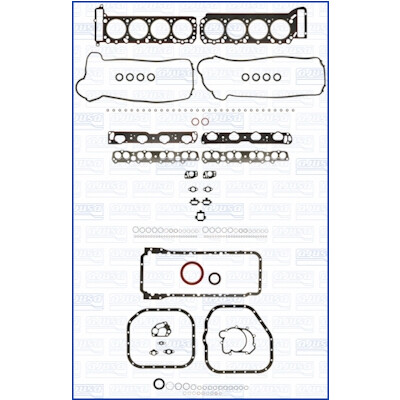 Jogo de juntas do motor FIBERMAX