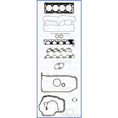 Jogo de juntas do motor MULTILAYER STEEL