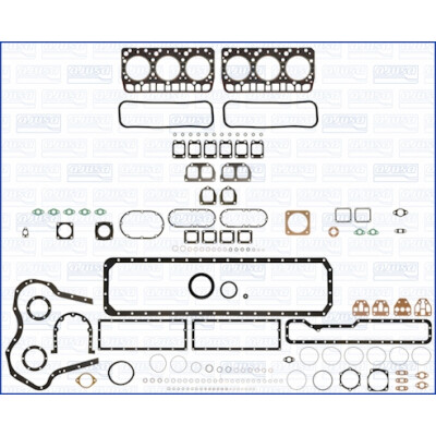 Jogo de juntas do motor FIBERMAX