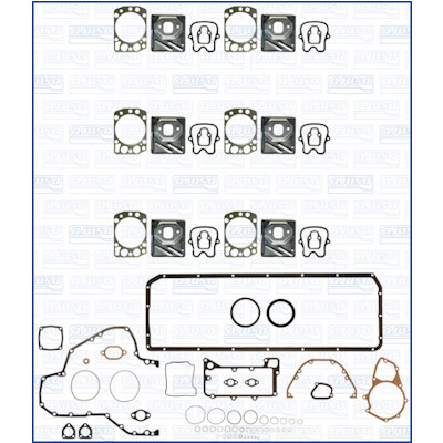 Jogo de juntas do motor