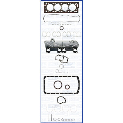 Jogo de juntas do motor FIBERMAX