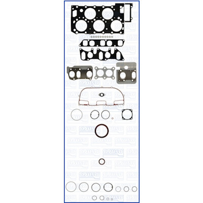 Jogo de juntas do motor MULTILAYER STEEL