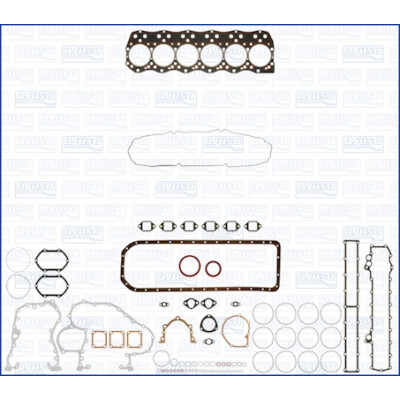 Jogo de juntas do motor FIBERMAX