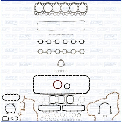 Jogo de juntas do motor MULTILAYER STEEL