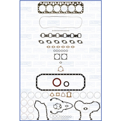 Jogo de juntas do motor MULTILAYER STEEL