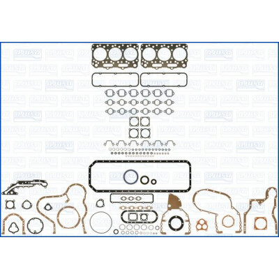Jogo de juntas do motor MULTILAYER STEEL