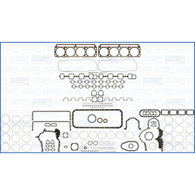 Jogo de juntas do motor MULTILAYER STEEL