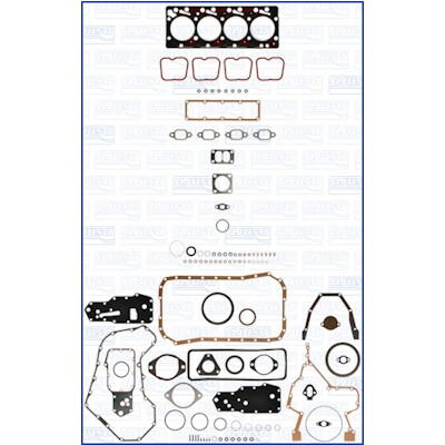 Jogo de juntas do motor FIBERMAX