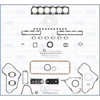 Jogo de juntas do motor FIBERMAX