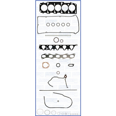 Jogo de juntas do motor MULTILAYER STEEL
