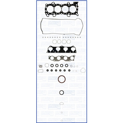 Jogo de juntas do motor MULTILAYER STEEL