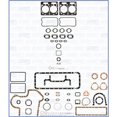 Jogo de juntas do motor FIBERMAX