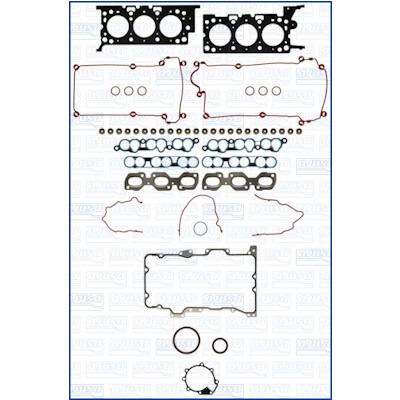 Jogo de juntas do motor MULTILAYER STEEL