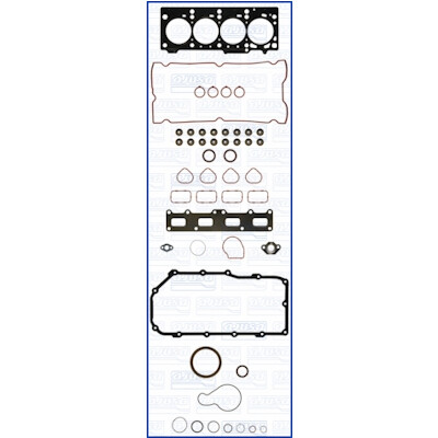 Jogo de juntas do motor MULTILAYER STEEL