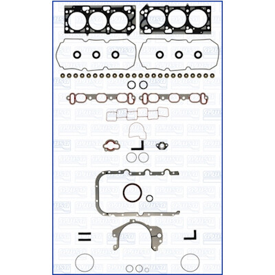 Jogo de juntas do motor MULTILAYER STEEL